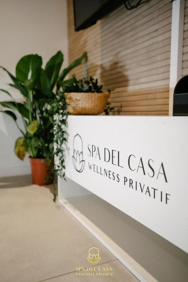 Spa Palawan Prive Avec Jacuzzi Et Sauna Liege酒店 外观 照片